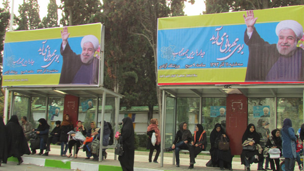 آمار بنرهای نصب شده در مسیرهای مختلف شهر گرگان از پول بیت المال